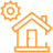 Smart Home Integration Icon